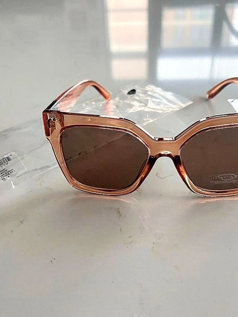Oscar de la Renta O by Oscar de la Renta Mod 1304 Sunglasses Mod 1304 Brown